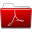 Adobe Acrobat Reader Folder Icon 32x32 png